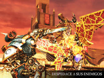 Captura de Pantalla 12 Warhammer 40,000: Freeblade android