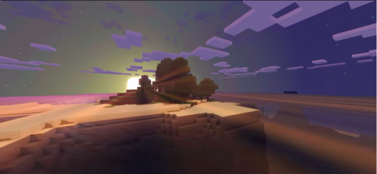 Capture 8 Mod Realistic Shader - RTX Shader for mcpe android
