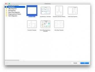 Screenshot 2 ClickCharts Free Diagram and Flowchart Maker Mac mac