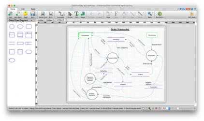 Screenshot 5 ClickCharts Free Diagram and Flowchart Maker Mac mac