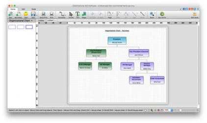 Screenshot 4 ClickCharts Free Diagram and Flowchart Maker Mac mac