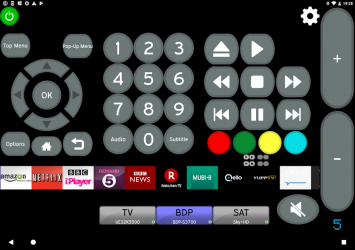 Screenshot 4 MyAV Wi-Fi Universal Remote TV/AVR/Xbox/FireTV android