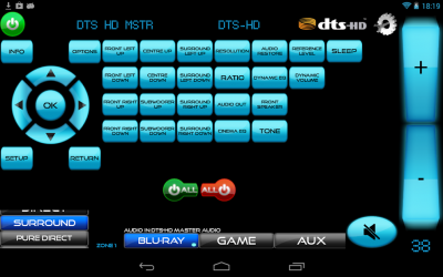 Screenshot 10 MyAV Wi-Fi Universal Remote TV/AVR/Xbox/FireTV android