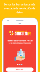 Captura de Pantalla 2 Consulta Perú ( Buscar data pública & nacional ) android