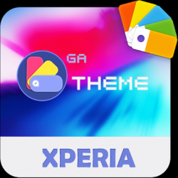 Imágen 1 i XPERIA Theme | OS Style 12 🎨Tema para SONY android