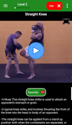 Screenshot 6 Muay Thai Training - Offline Videos android