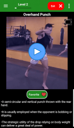 Captura de Pantalla 12 Muay Thai Training - Offline Videos android
