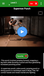 Captura de Pantalla 8 Muay Thai Training - Offline Videos android