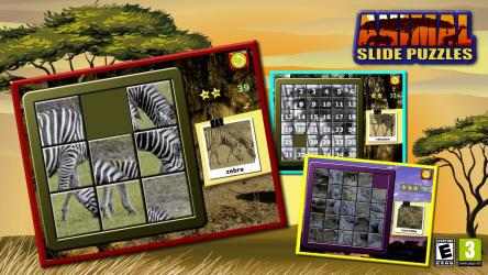 Captura de Pantalla 5 Niños Animal Slide Puzzle 15 windows