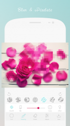 Captura 3 Blur and Pixelate android