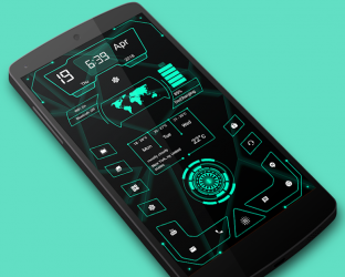 Captura de Pantalla 11 High Style Launcher 2022 android