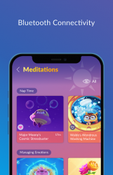 Screenshot 7 Moshi: Sleep and Meditation android