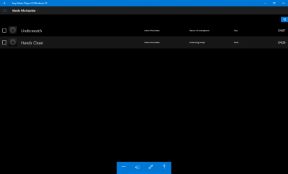 Screenshot 4 Easy Music Player 10 windows