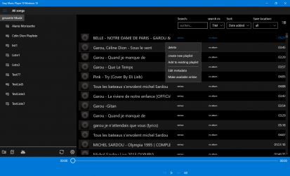 Captura 1 Easy Music Player 10 windows