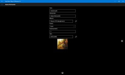 Captura de Pantalla 5 Easy Music Player 10 windows