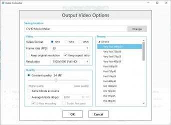 Screenshot 2 Video Converter - PRO windows