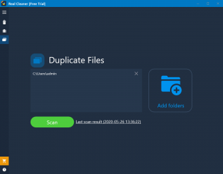 Captura de Pantalla 5 Real PC Cleaner - Free Disk Space Clean Up with Duplicate Files & Large Files Remover windows