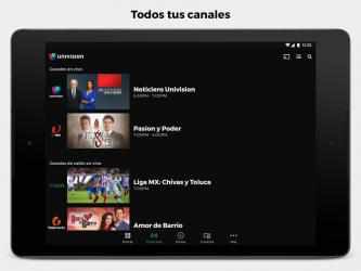 Captura de Pantalla 11 Univision App: Incluido con tu servicio de TV android