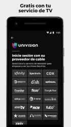 Screenshot 9 Univision App: Incluido con tu servicio de TV android