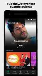Imágen 2 Univision App: Incluido con tu servicio de TV android