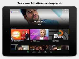 Screenshot 10 Univision App: Incluido con tu servicio de TV android