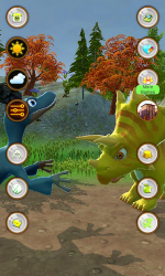 Captura de Pantalla 3 Hablando Triceratops android