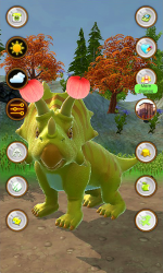 Screenshot 2 Hablando Triceratops android