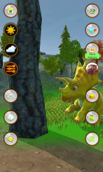 Screenshot 4 Hablando Triceratops android