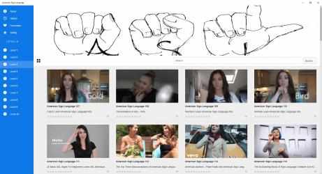 Captura de Pantalla 2 American Sign Language windows