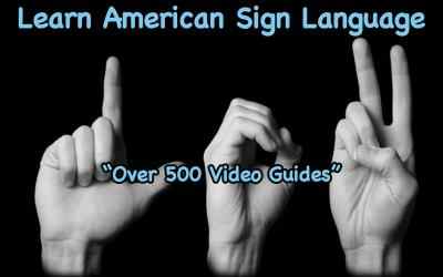 Screenshot 1 American Sign Language windows