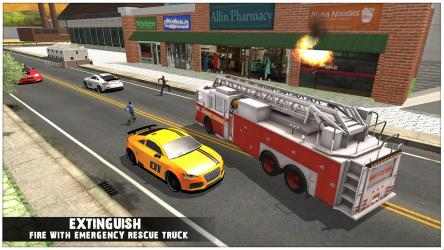Screenshot 5 Emergency Rescue Urban City - Firefighter Duty Sim windows