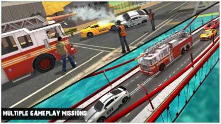 Imágen 6 Emergency Rescue Urban City - Firefighter Duty Sim windows
