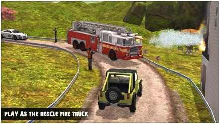 Captura de Pantalla 7 Emergency Rescue Urban City - Firefighter Duty Sim windows