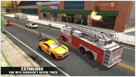 Imágen 9 Emergency Rescue Urban City - Firefighter Duty Sim windows