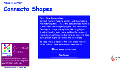 Screenshot 1 Connecto Shapes windows