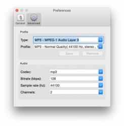 Captura de Pantalla 3 Ondesoft iTunes Converter mac