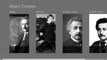Captura de Pantalla 1 Sir Albert Einstein windows