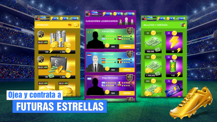 Screenshot 10 Agente de Jugadores de Fútbol - Manager 2019 android