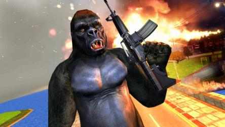 Captura de Pantalla 6 Ataque de monos enojados guerra de supervivencia android