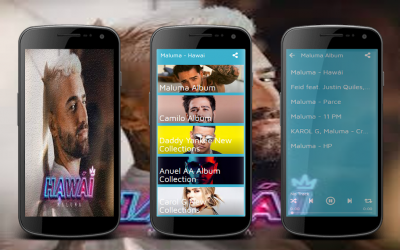 Screenshot 2 MUSICA DE MALUMA 2021 (hawai) android