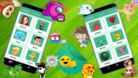 Captura de Pantalla 13 ANIMADOS WAStickerApps (Stickers en Movimiento) android