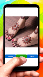 Image 8 Foot Feet Leg Mehndi Designs android