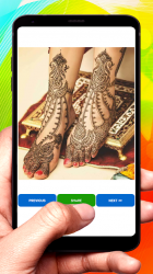 Screenshot 6 Foot Feet Leg Mehndi Designs android