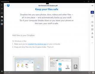 Captura de Pantalla 6 Cloud Drive PRO for iCloud, Dropbox, OneDrive, Google Drive and other windows