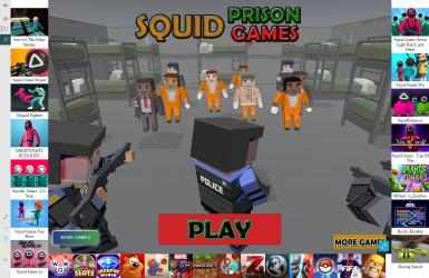 Screenshot 1 Squid Prison Games windows