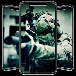 Screenshot 1 Army Wallpapers android