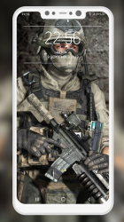 Captura de Pantalla 5 Army Wallpapers android