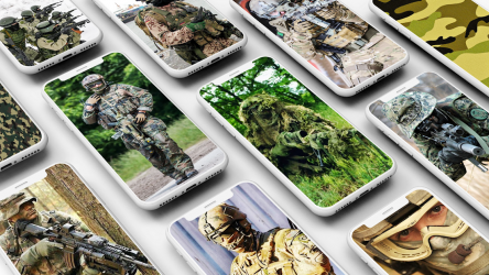 Imágen 2 Army Wallpapers android