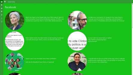 Screenshot 2 Green Party windows