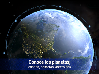 Captura 11 Solar Walk Lite - Atlas del cielo：Sistema solar 3D android